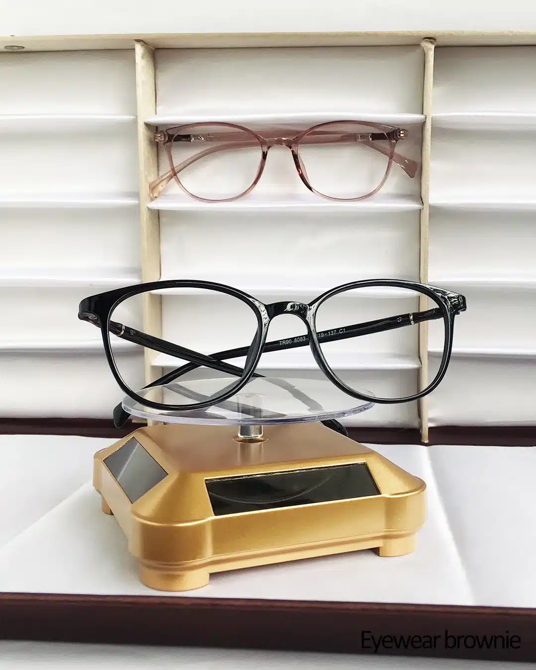 Re:see メガネ　laxy/brownie MU 04ZS Miu Miu Sunglasses 14L4I0 Honey Havana - eye-oo.com